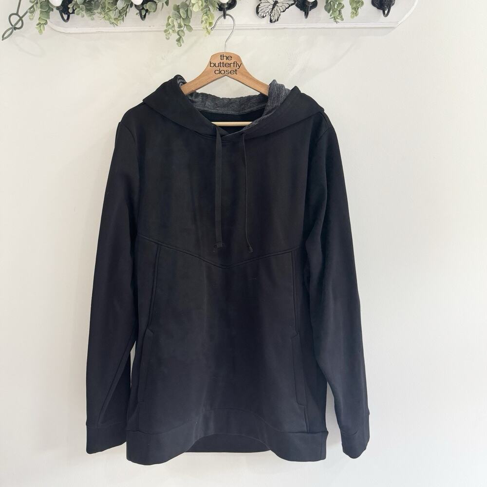 Men’s Tesla Black Hoodie Large 5-5006